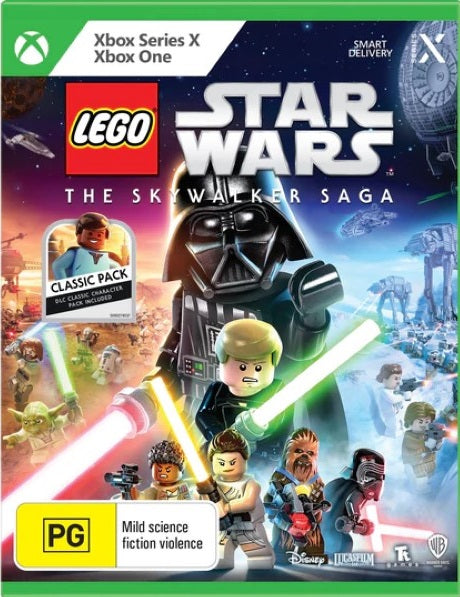 LEGO Star Wars The Skywalker Saga Xbox Series X- Xbox One